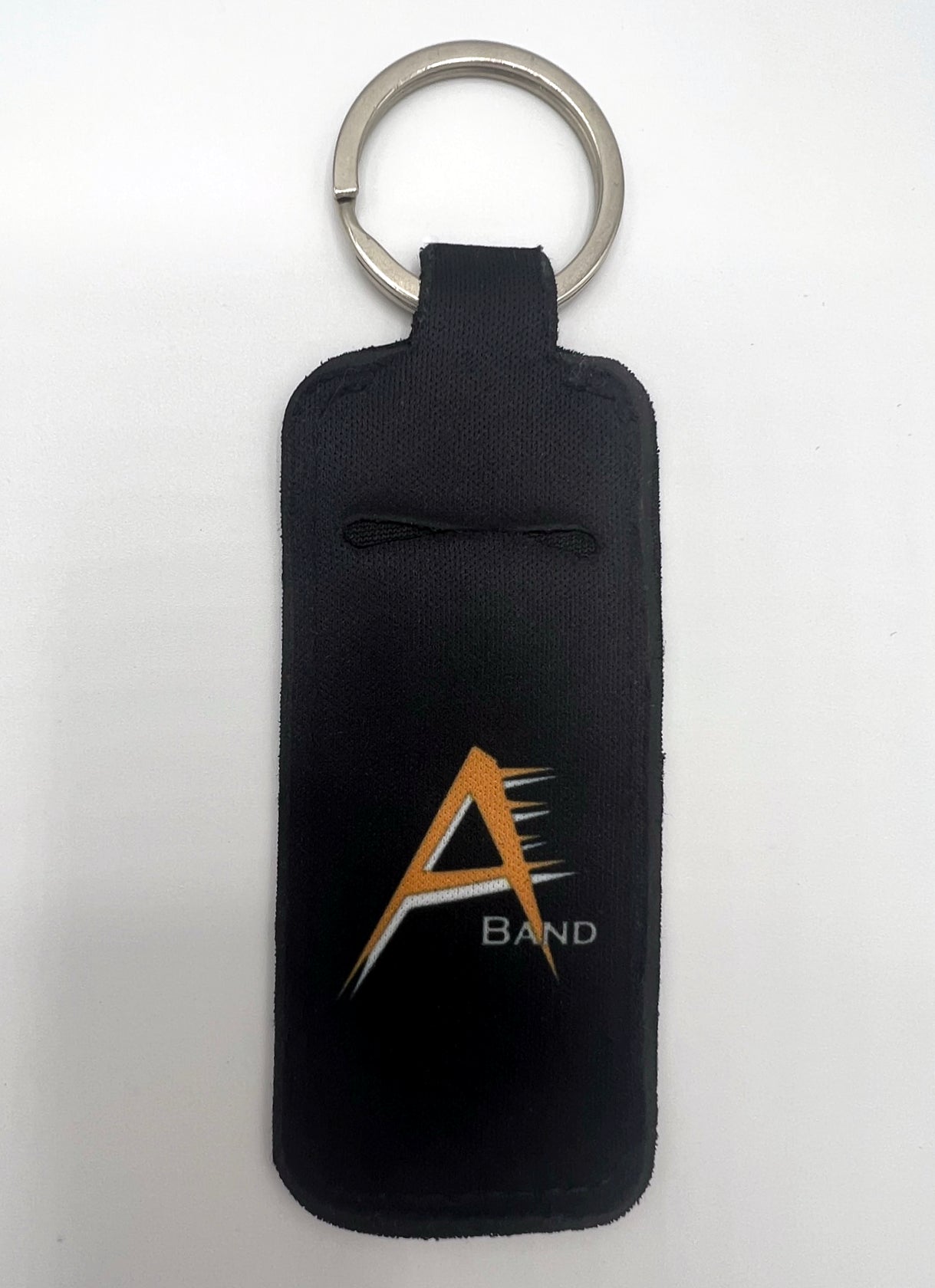 Alvin Band Logo Lipstick / Chapstick Holder Keychain