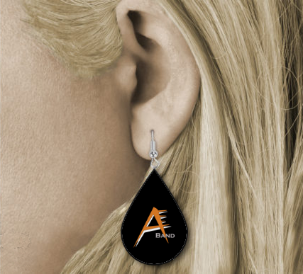 Alvin Band Boosters Teardrop Earrings