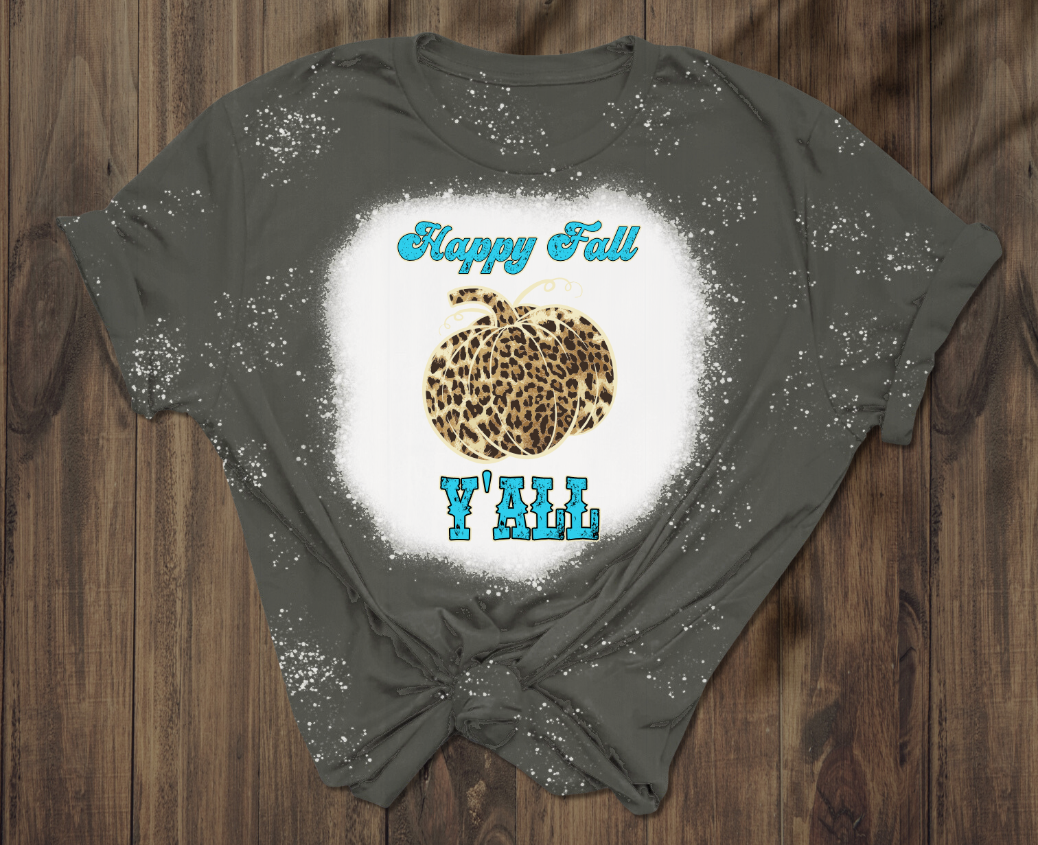 Happy Fall Y'all Short Sleeve T-Shirt