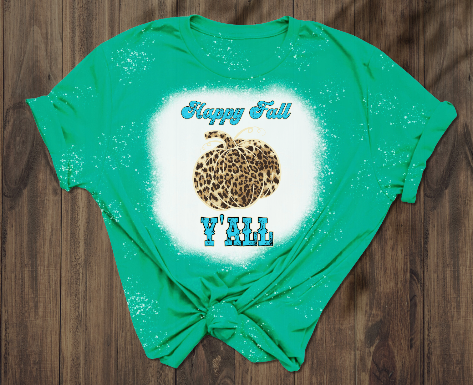 Happy Fall Y'all Short Sleeve T-Shirt