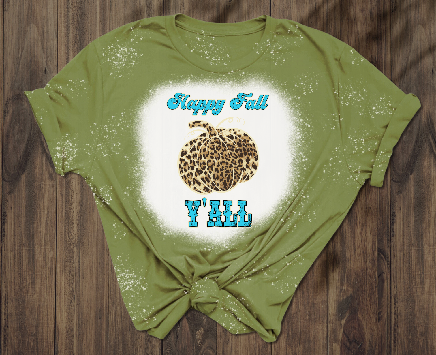 Happy Fall Y'all Short Sleeve T-Shirt