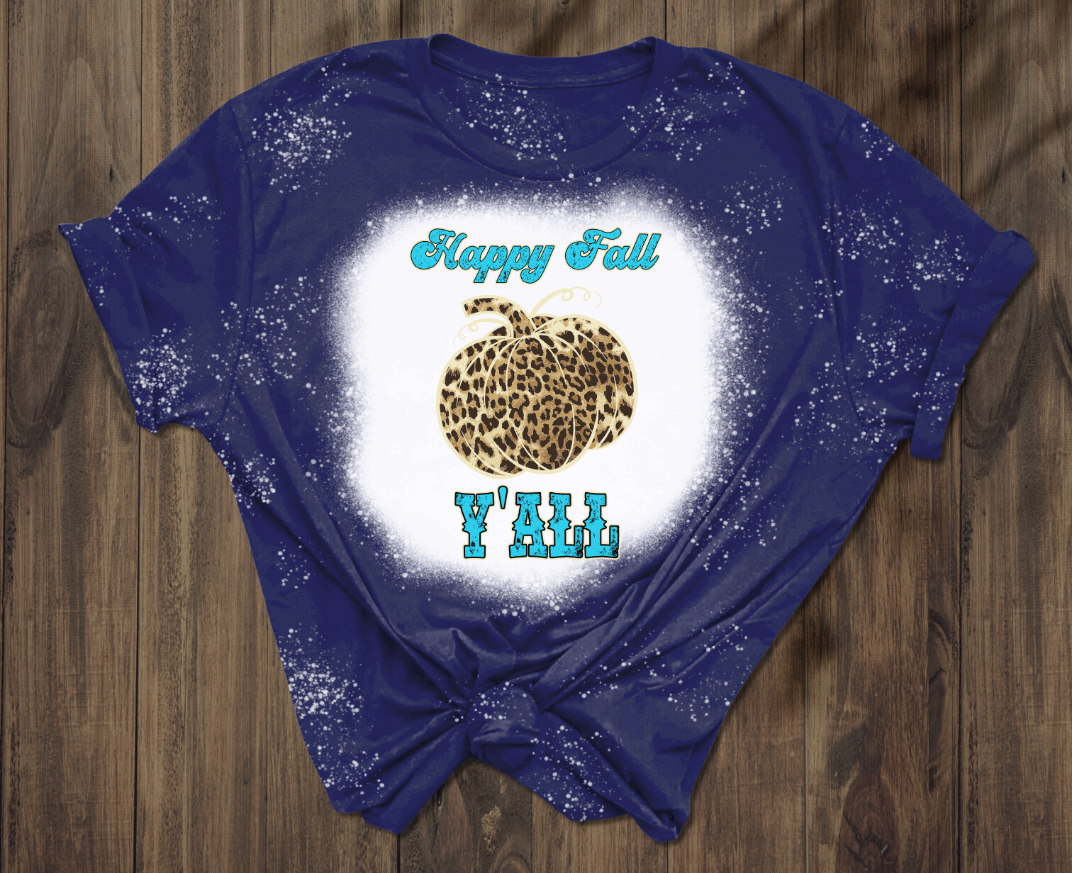 Happy Fall Y'all Short Sleeve T-Shirt