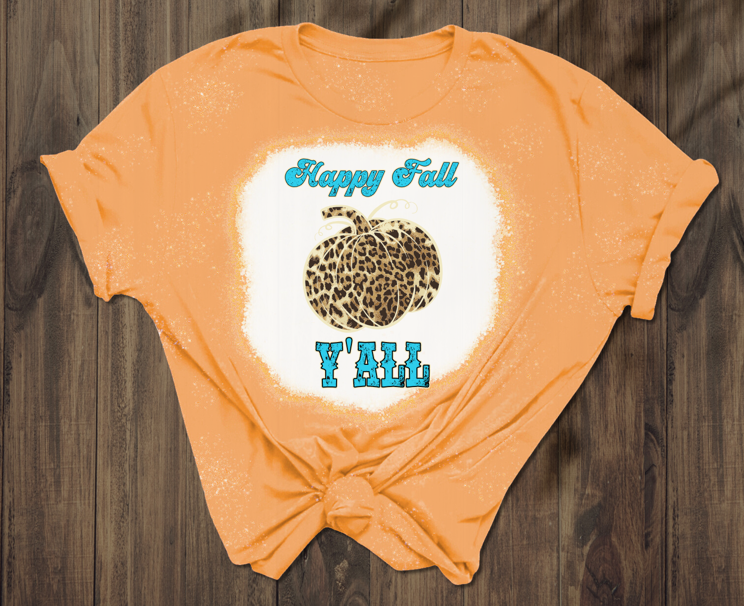 Happy Fall Y'all Short Sleeve T-Shirt