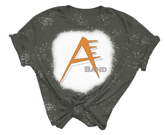 Bleached T-Shirt Alvin Band Logo
