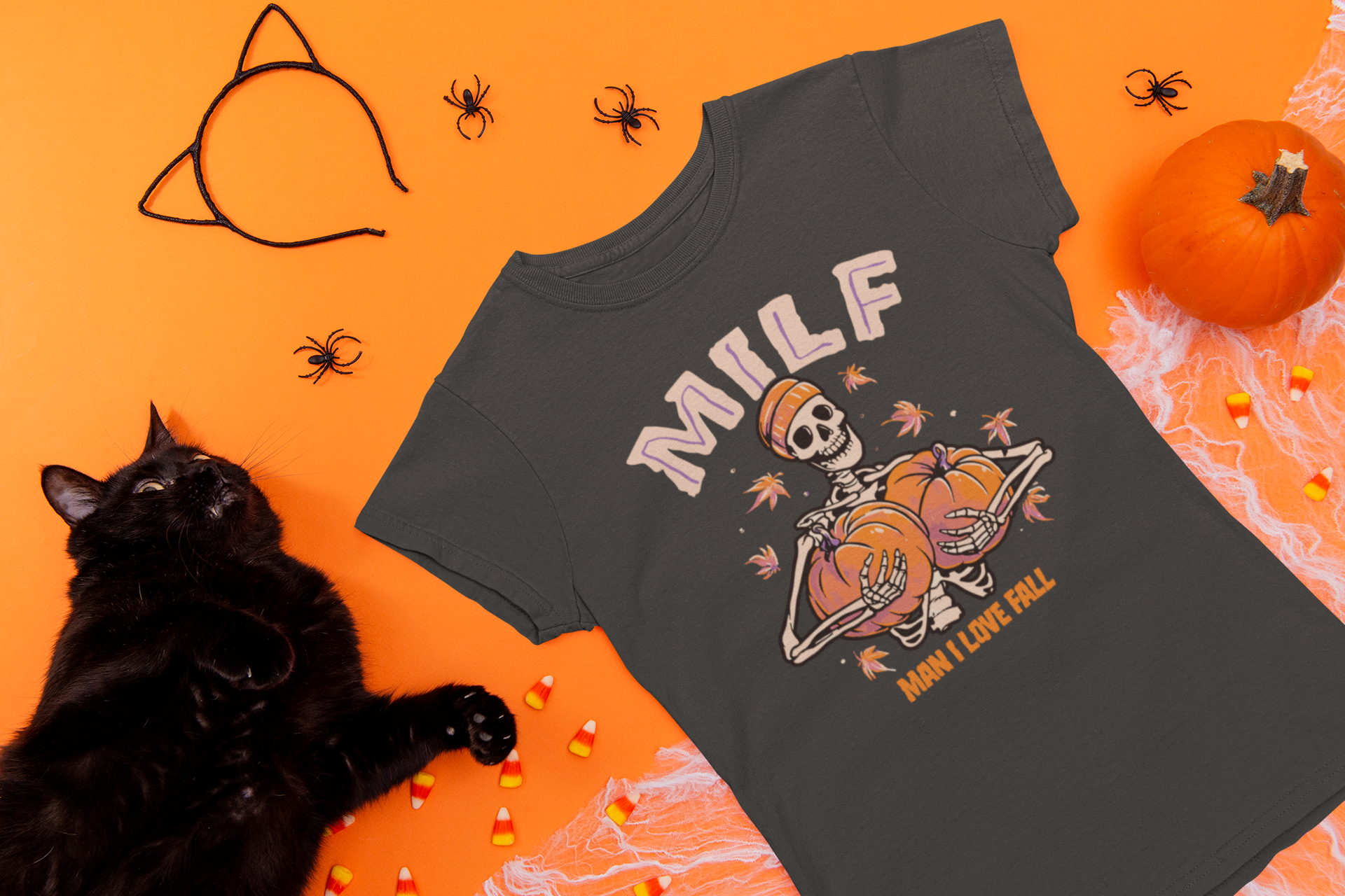 MILF - "Man I Love Fall" Short Sleeve T-Shirt