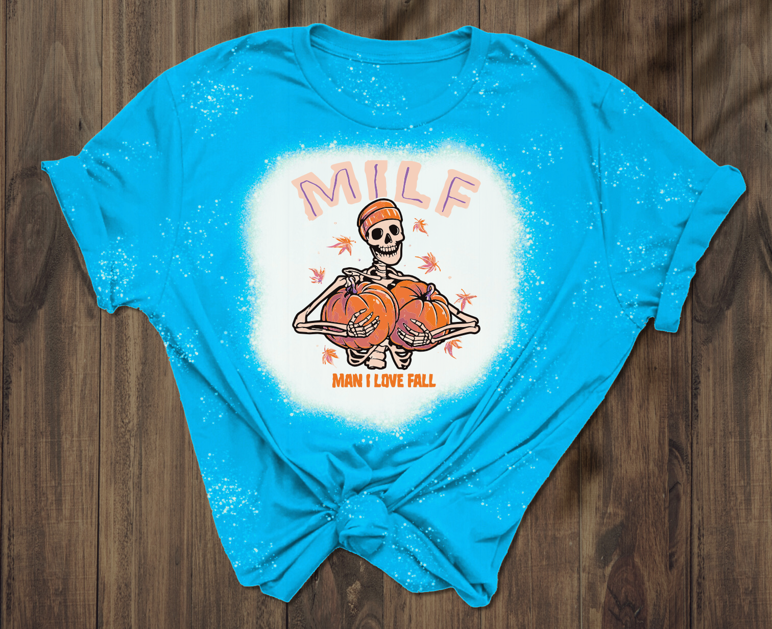 MILF - "Man I Love Fall" Short Sleeve T-Shirt