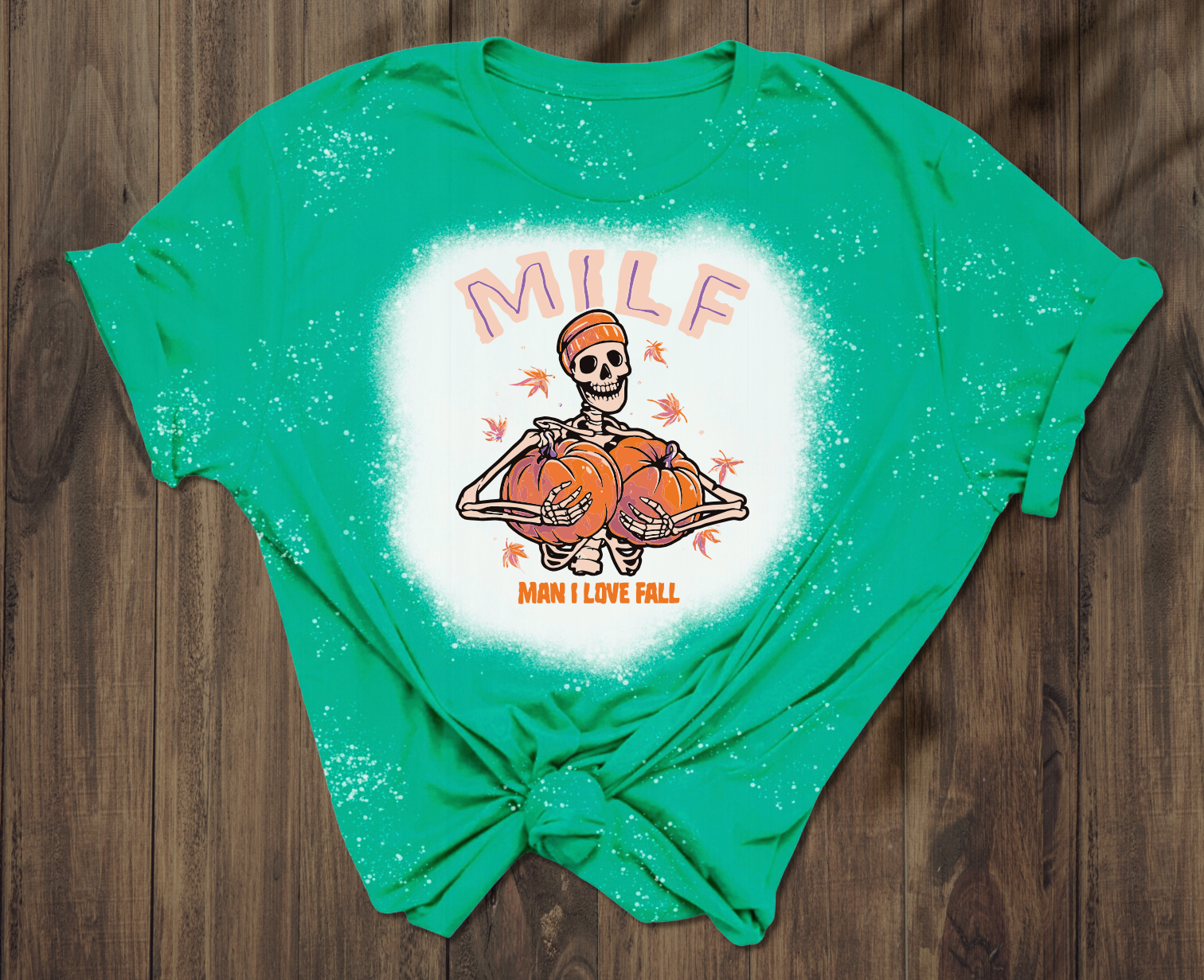 MILF - "Man I Love Fall" Short Sleeve T-Shirt