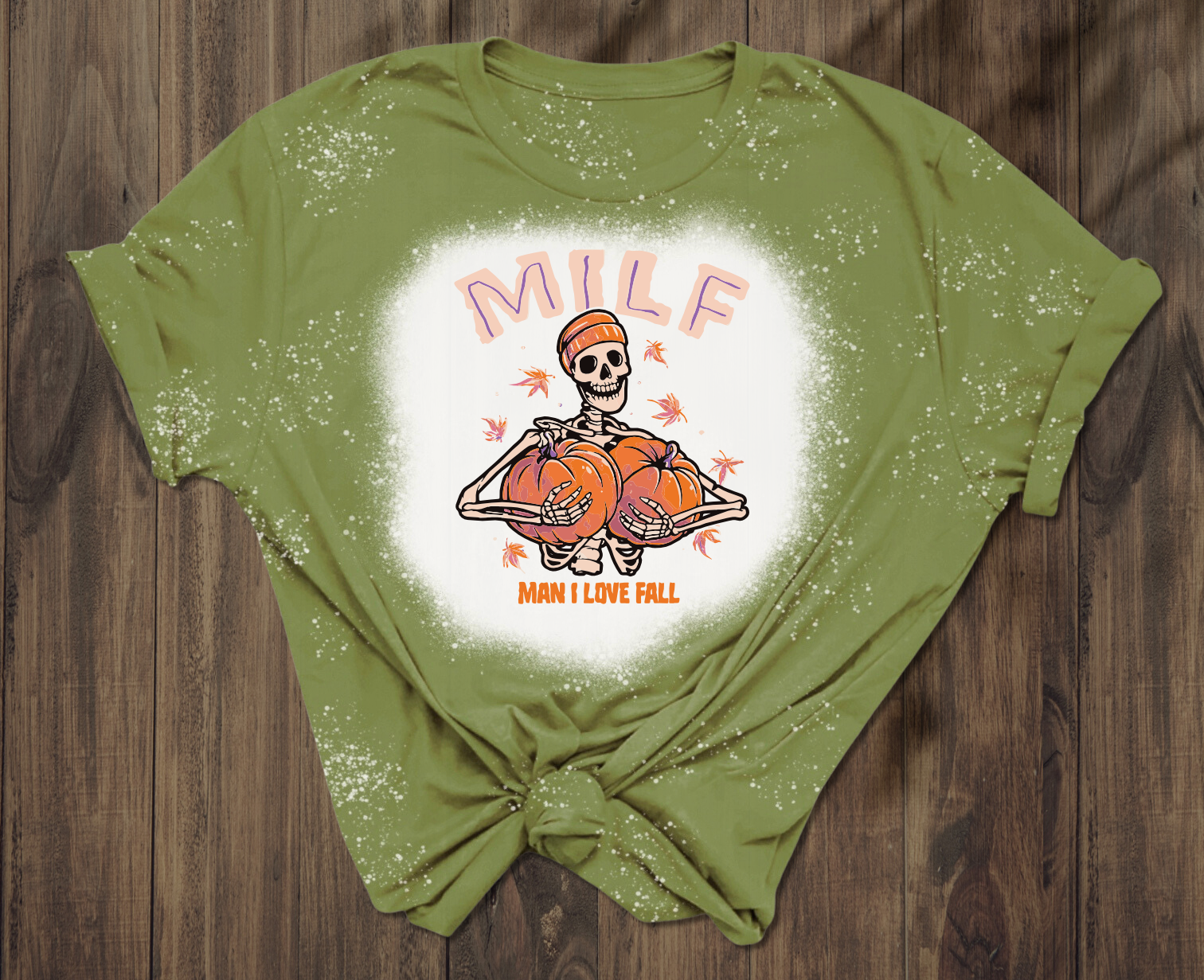 MILF - "Man I Love Fall" Short Sleeve T-Shirt