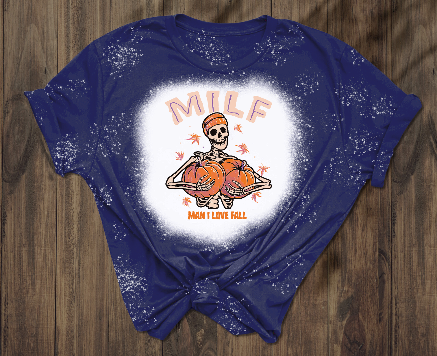 MILF - "Man I Love Fall" Short Sleeve T-Shirt