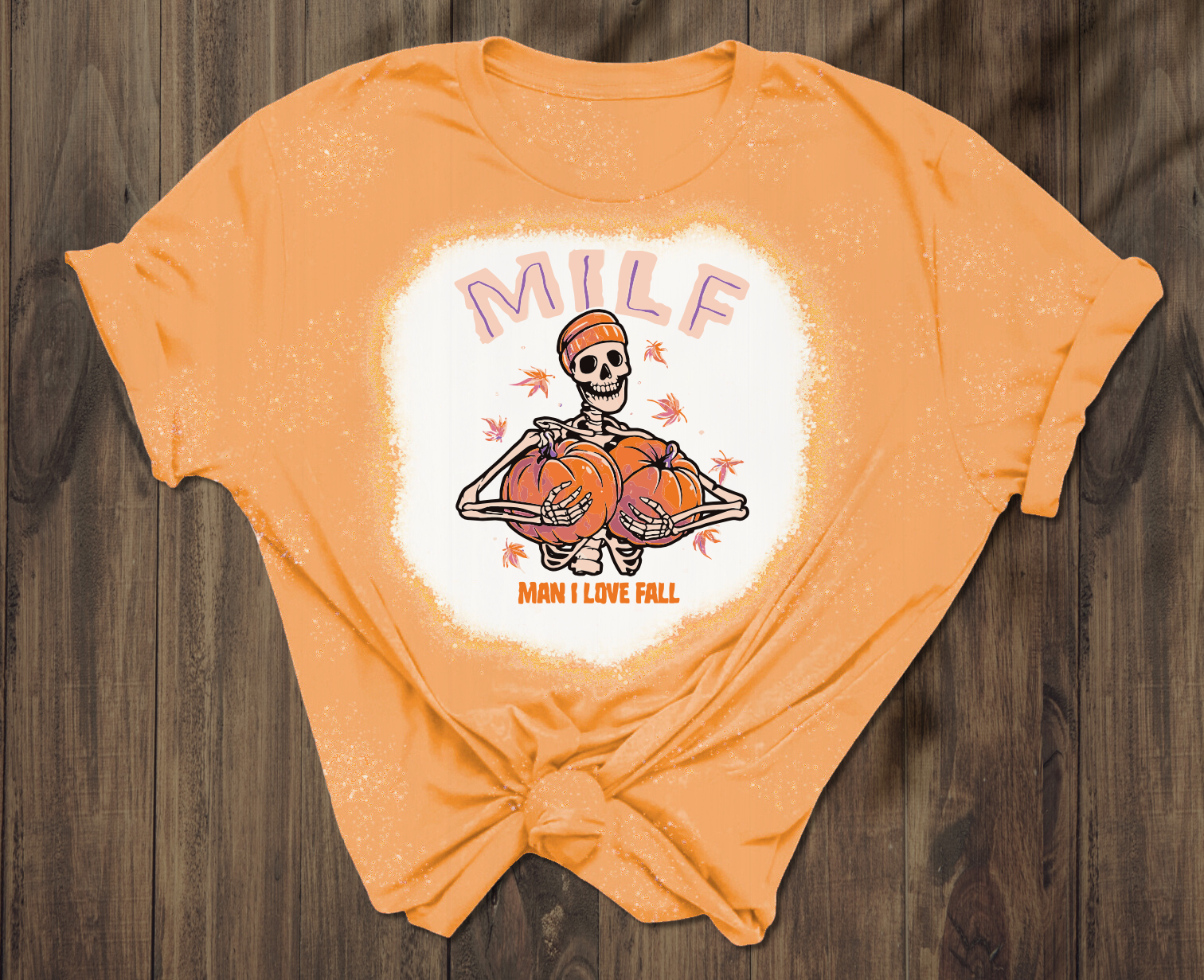 MILF - "Man I Love Fall" Short Sleeve T-Shirt