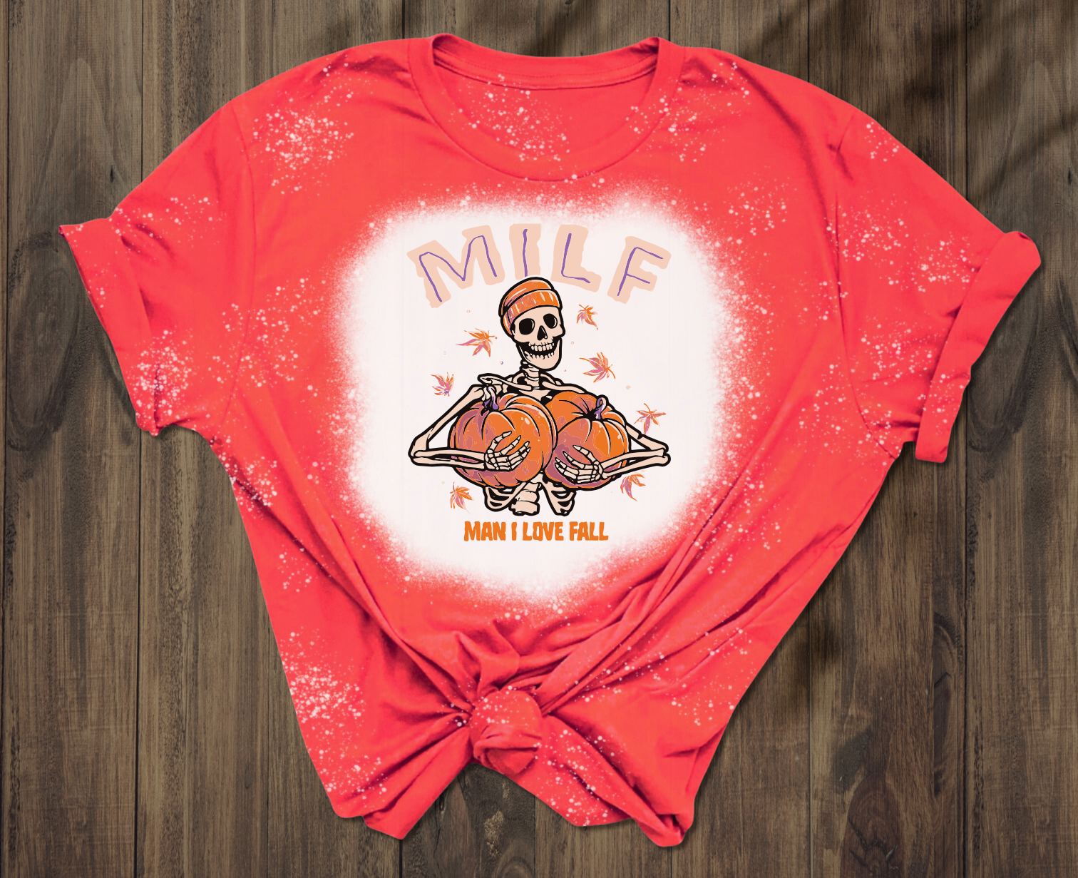 MILF - "Man I Love Fall" Short Sleeve T-Shirt