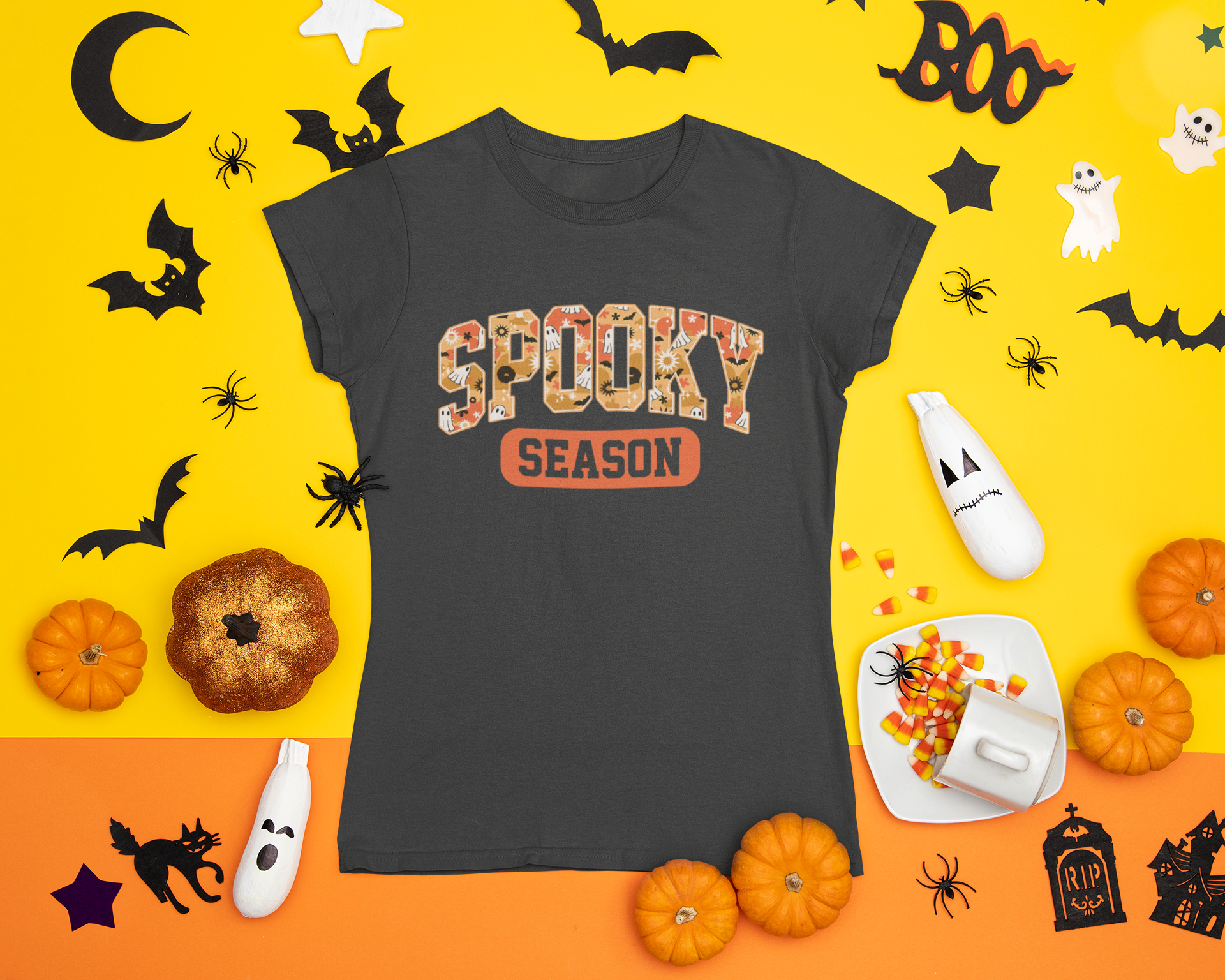 Spooky Season Short Sleeve T-Shirt