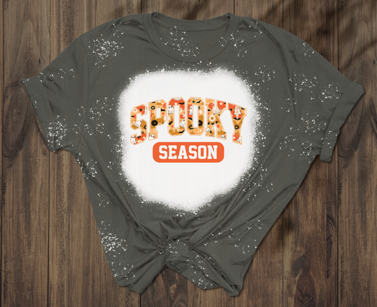 Spooky Season Short Sleeve T-Shirt