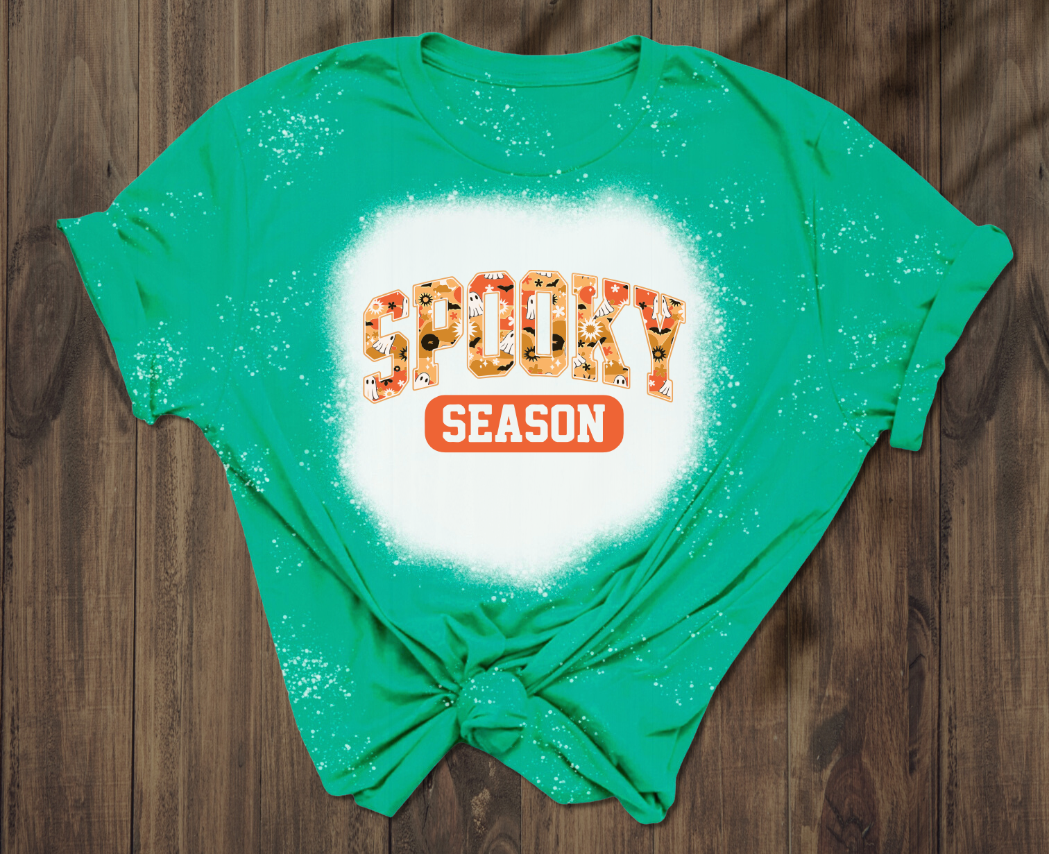 Spooky Season Short Sleeve T-Shirt