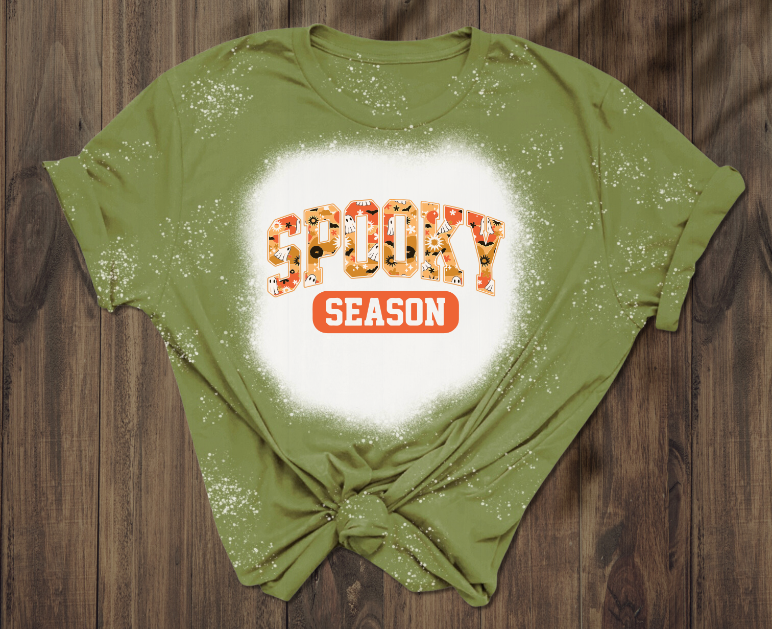 Spooky Season Short Sleeve T-Shirt