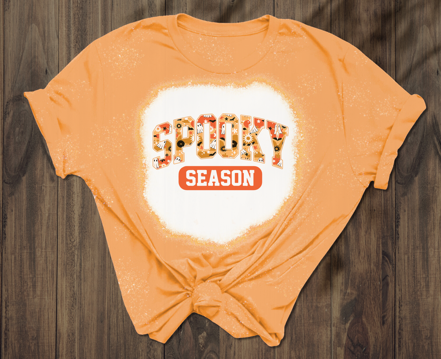 Spooky Season Short Sleeve T-Shirt