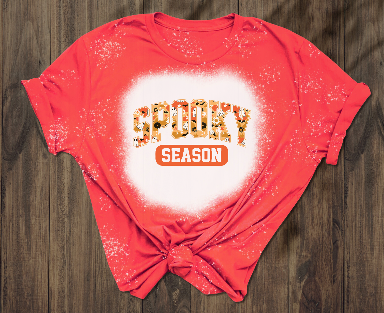 Spooky Season Short Sleeve T-Shirt