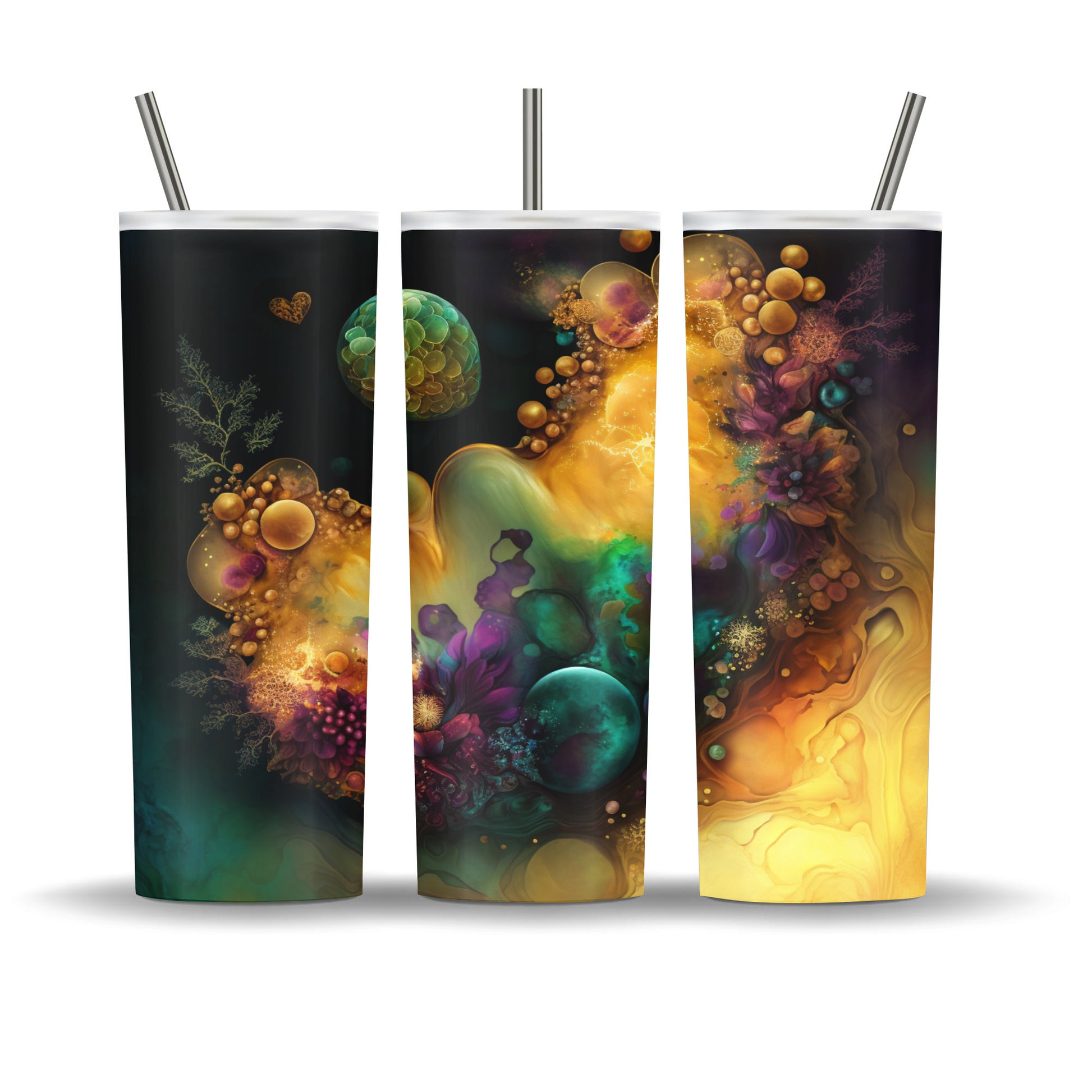 A Distant Cosmic Abstract World 20 oz Tumbler