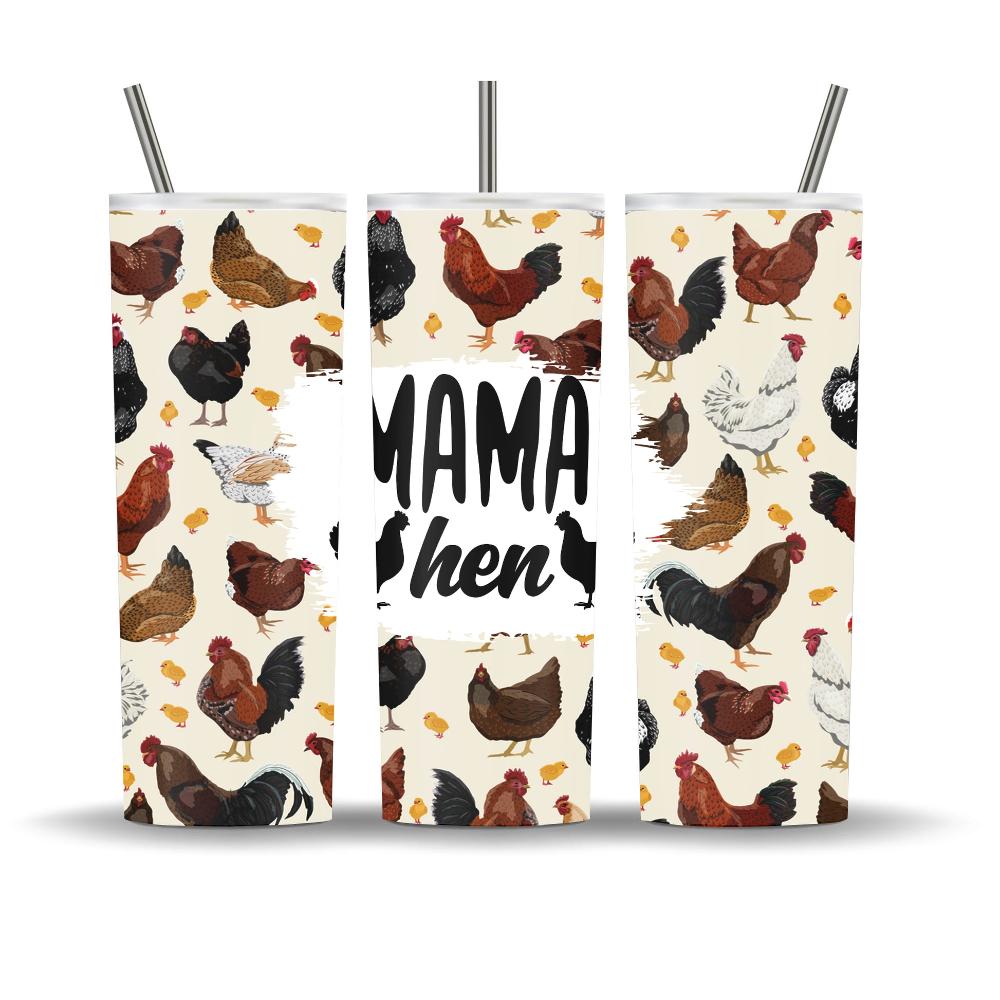 Mama Hen 20 oz Tumbler