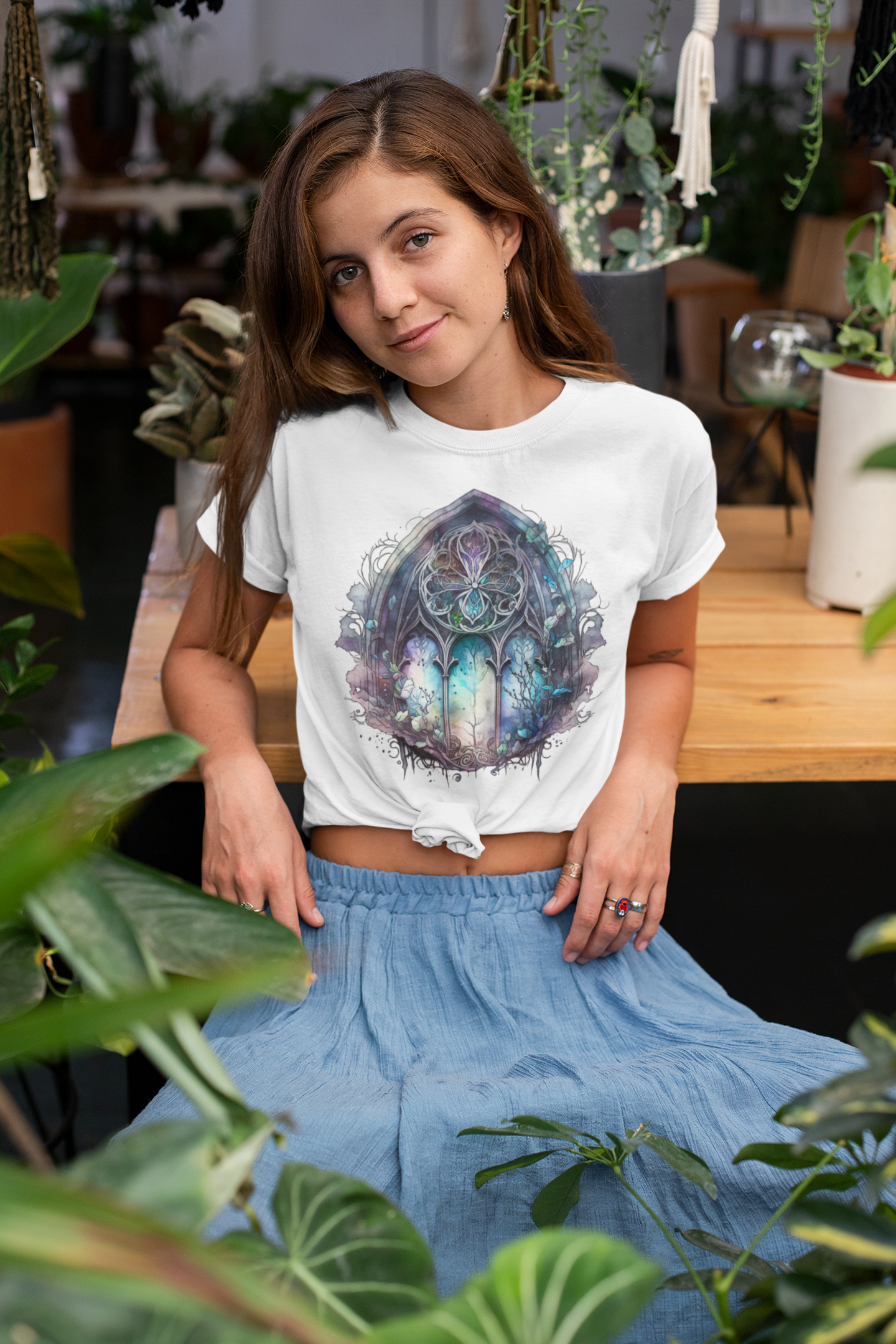 Mystical Cathedral Short Sleeve T-Shirt